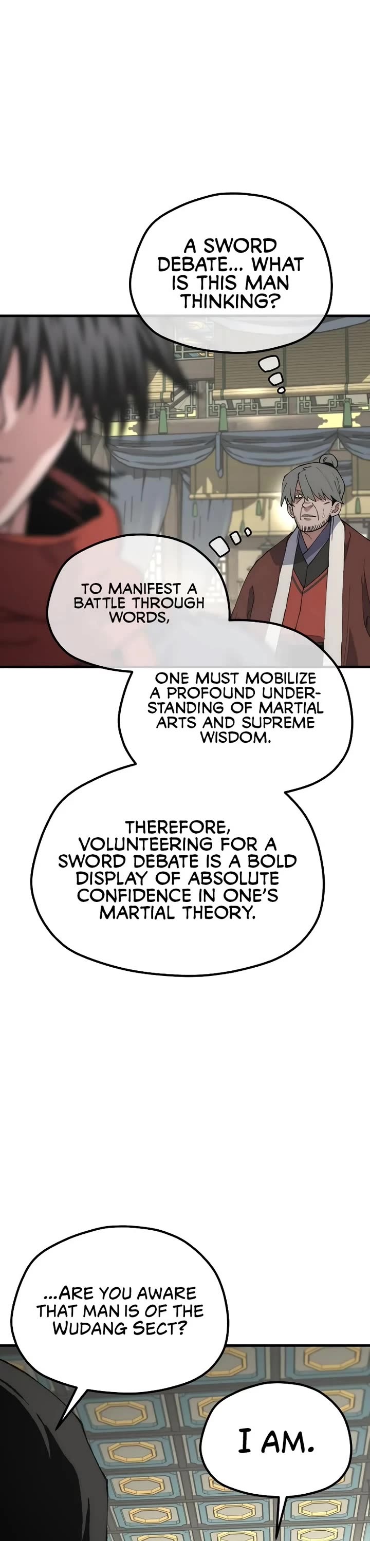 Murim RPG Simulation Chapter 172 page 13 - Chapter 172