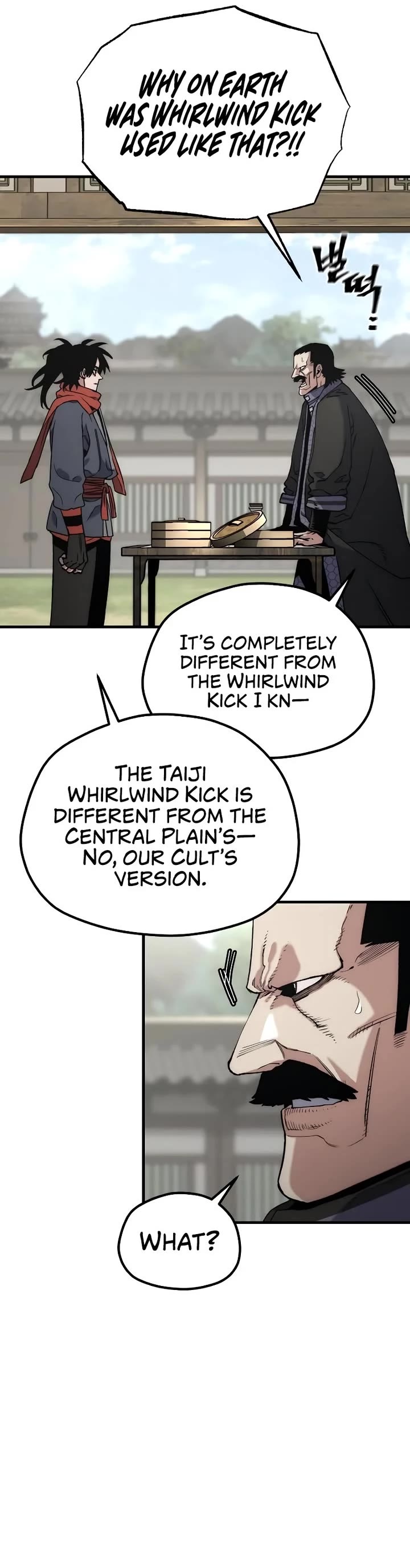 Murim RPG Simulation Chapter 172 page 37 - Chapter 172