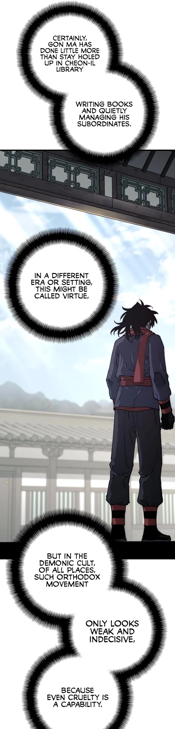 Murim RPG Simulation Chapter 172 page 57 - Chapter 172