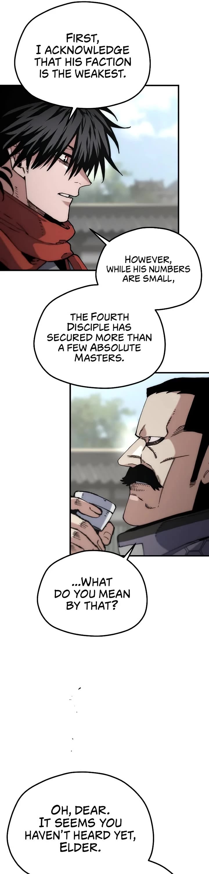 Murim RPG Simulation Chapter 172 page 61 - Chapter 172