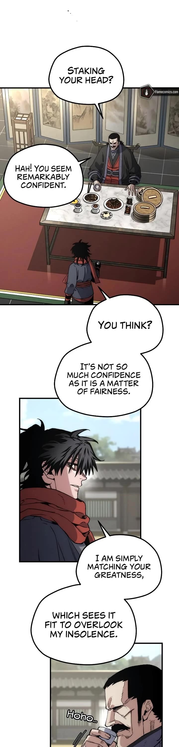 Murim RPG Simulation Chapter 172 page 7 - Chapter 172