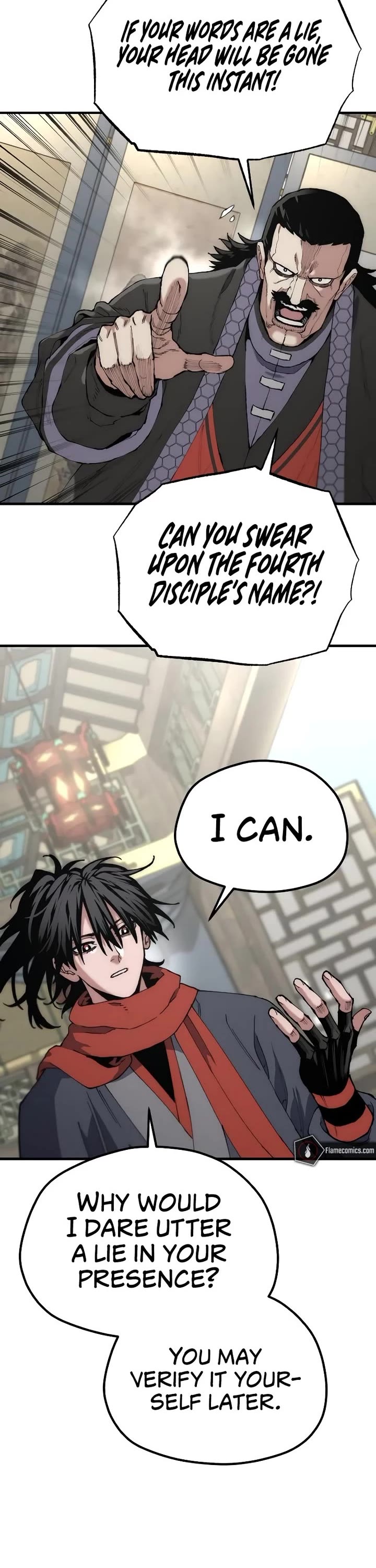 Murim RPG Simulation Chapter 173 page 3 - Chapter 173