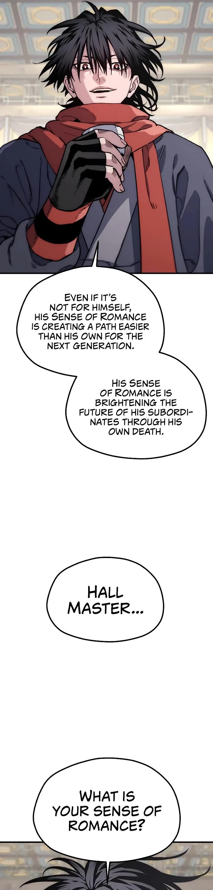 Murim RPG Simulation Chapter 173 page 33 - Chapter 173