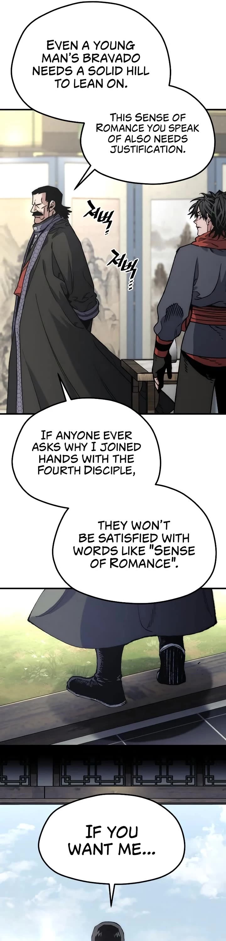 Murim RPG Simulation Chapter 173 page 37 - Chapter 173