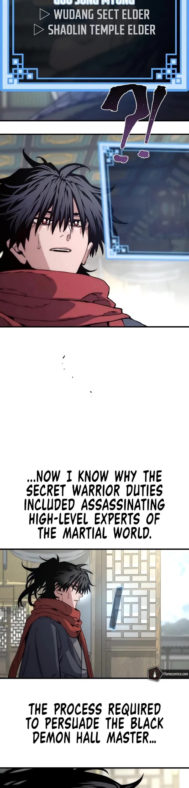 Murim RPG Simulation Chapter 173 page 39 - Chapter 173