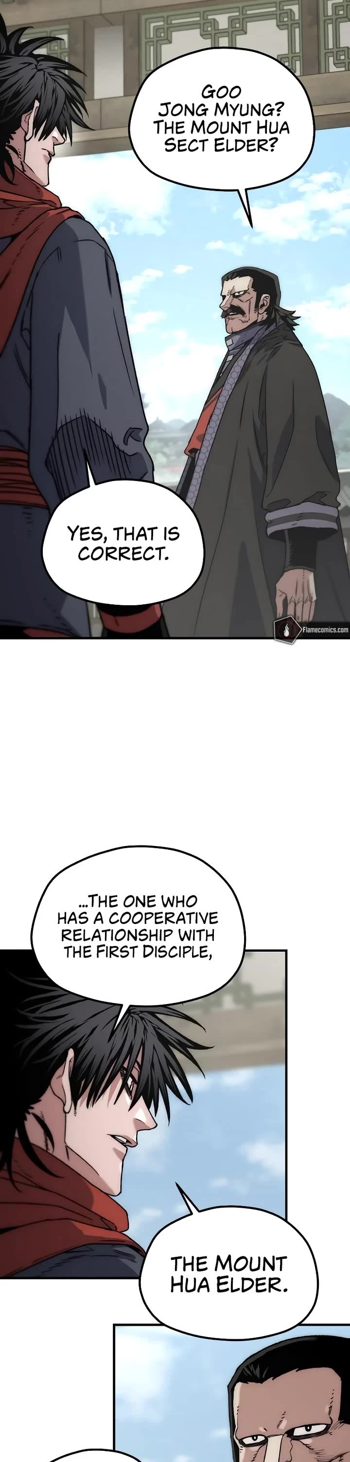 Murim RPG Simulation Chapter 173 page 43 - Chapter 173