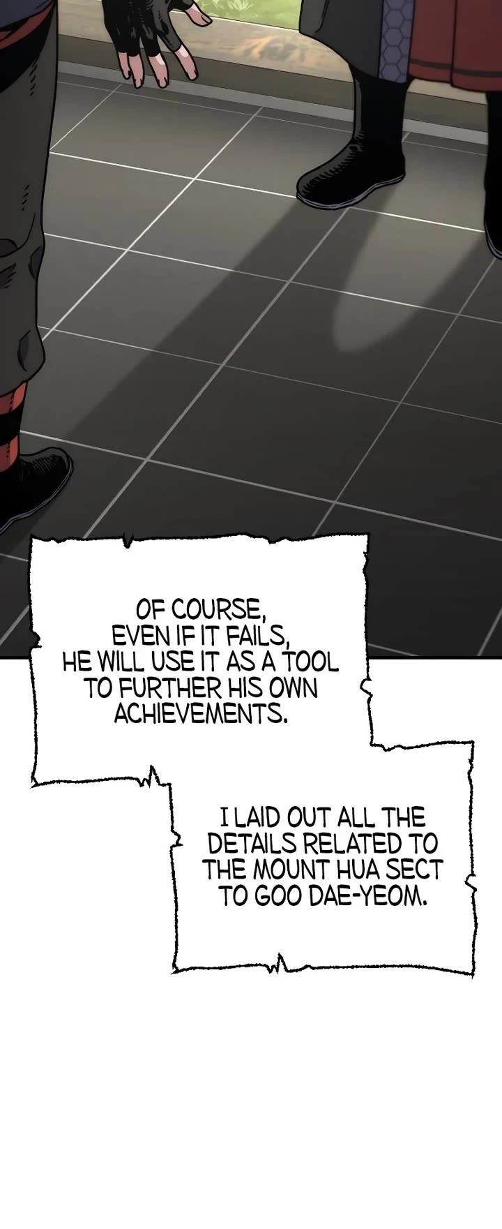 Murim RPG Simulation Chapter 173 page 45 - Chapter 173
