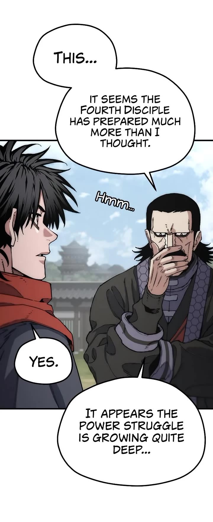 Murim RPG Simulation Chapter 173 page 46 - Chapter 173