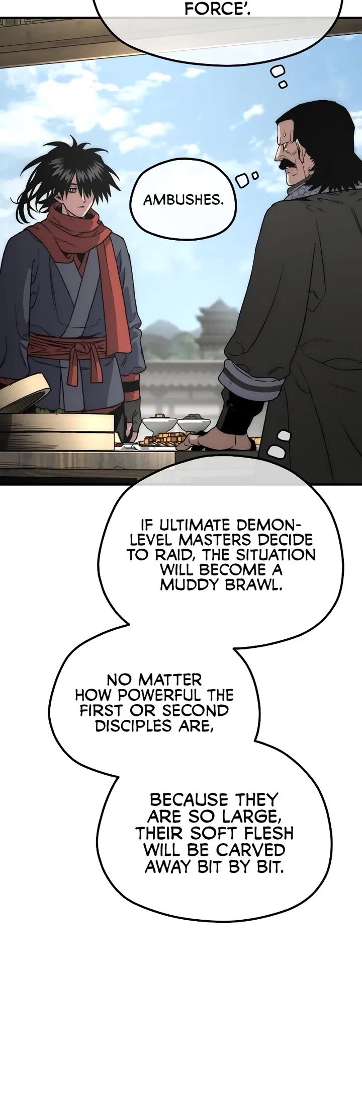 Murim RPG Simulation Chapter 173 page 5 - Chapter 173