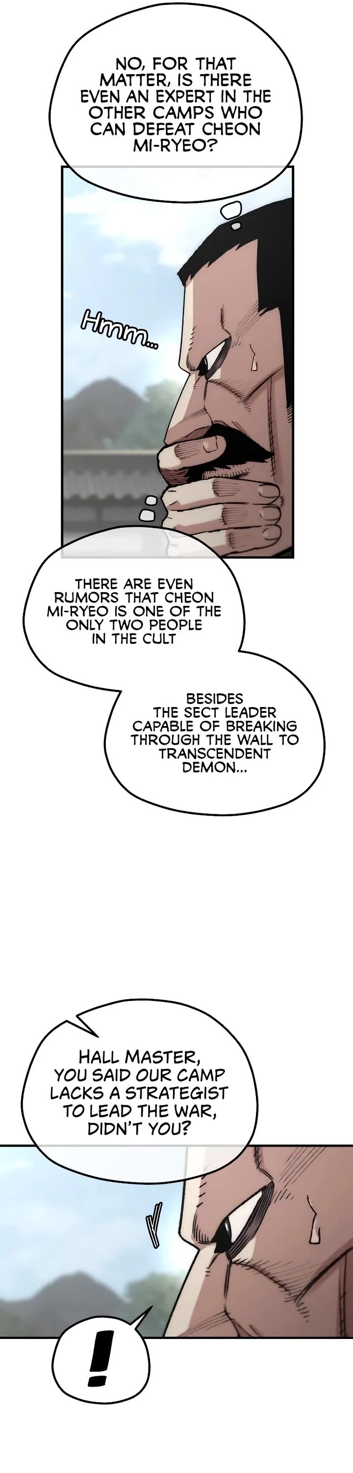 Murim RPG Simulation Chapter 173 page 6 - Chapter 173
