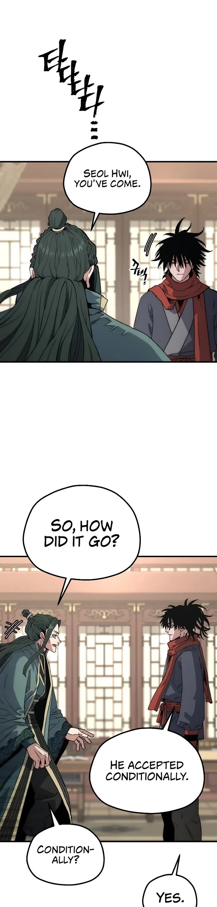 Murim RPG Simulation Chapter 174 page 2 - Chapter 174