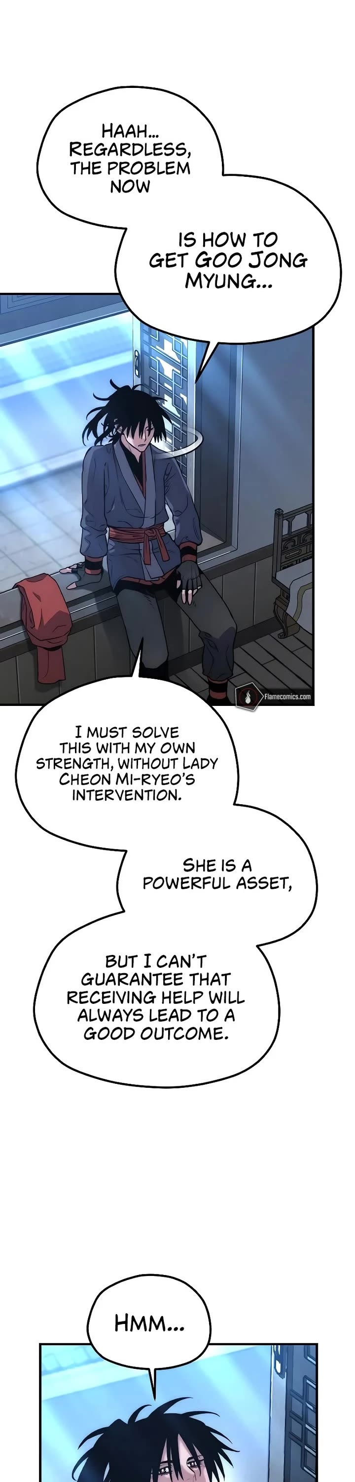 Murim RPG Simulation Chapter 174 page 38 - Chapter 174