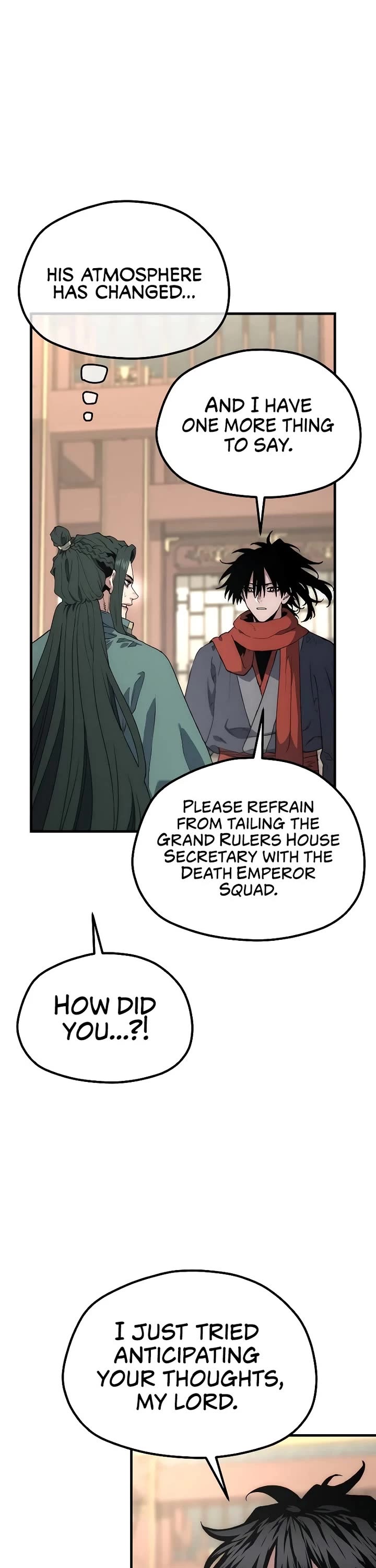 Murim RPG Simulation Chapter 174 page 6 - Chapter 174