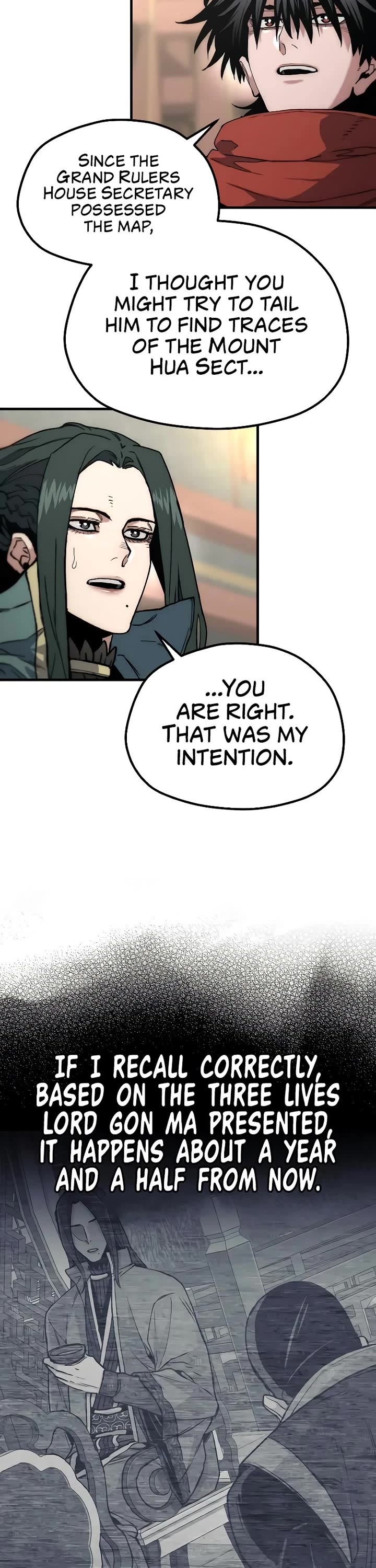 Murim RPG Simulation Chapter 174 page 7 - Chapter 174