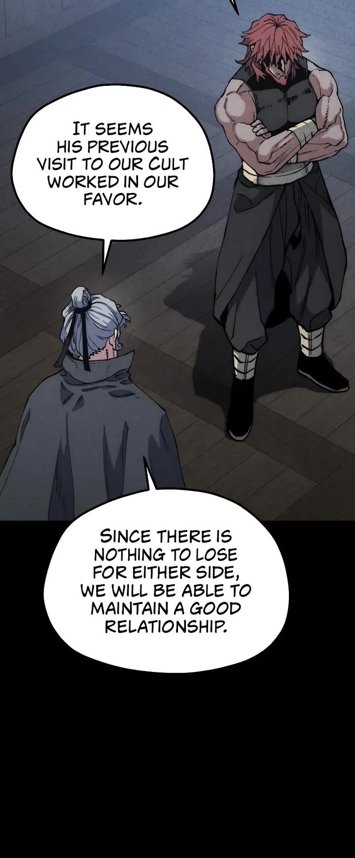 Murim RPG Simulation Chapter 175 page 14 - Chapter 175