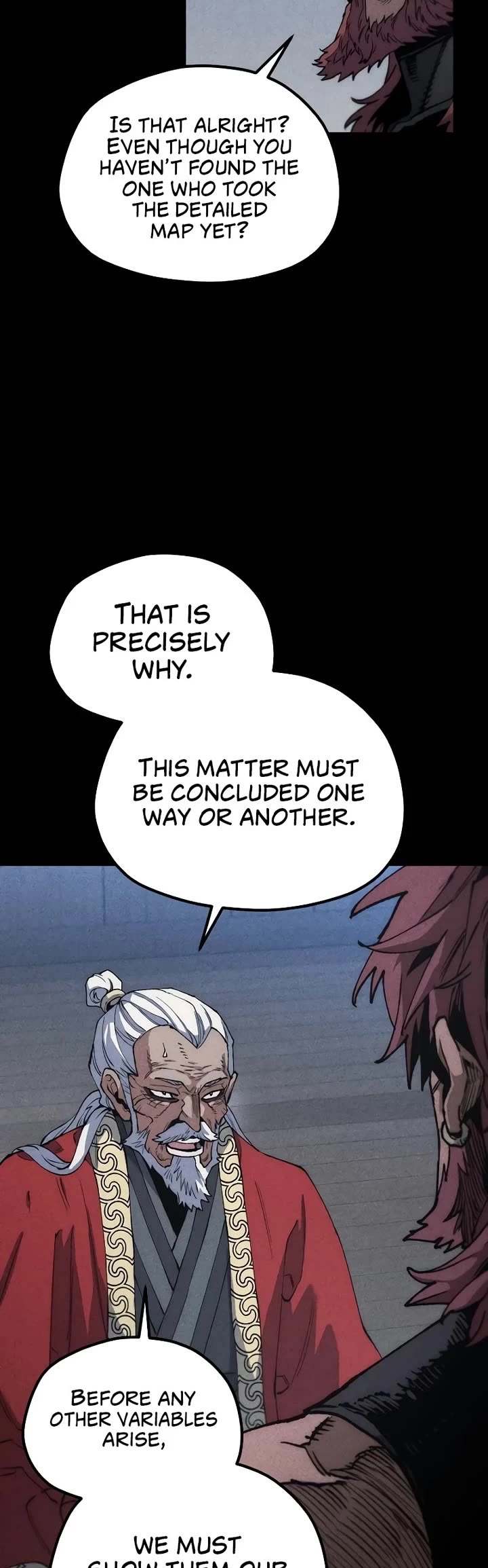 Murim RPG Simulation Chapter 175 page 17 - Chapter 175