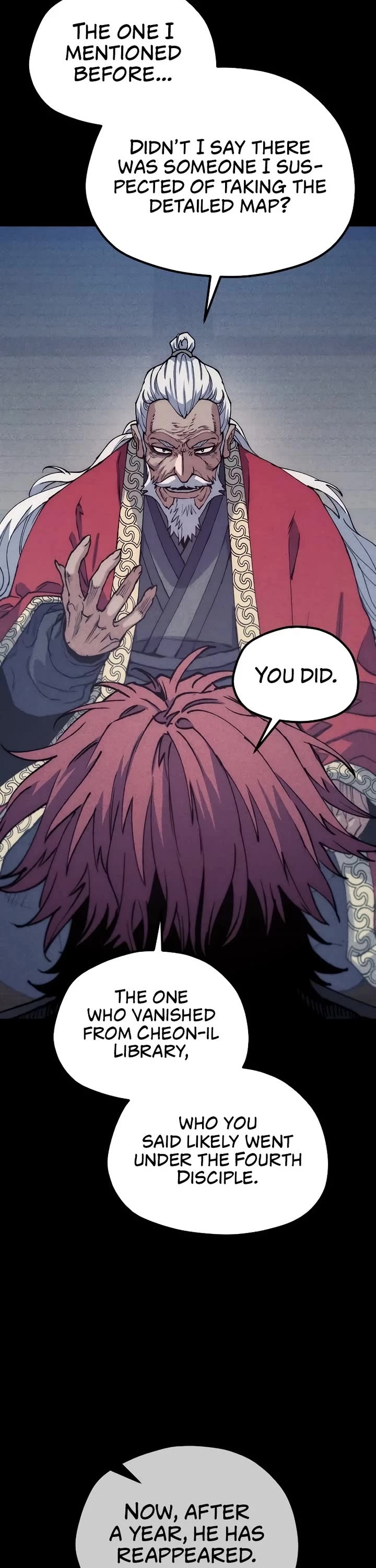 Murim RPG Simulation Chapter 175 page 21 - Chapter 175