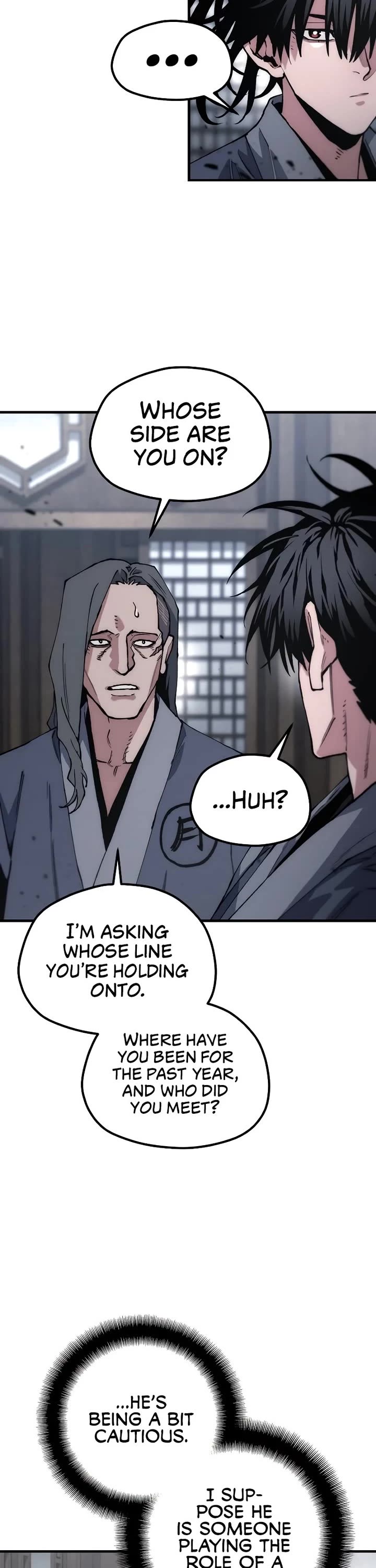 Murim RPG Simulation Chapter 175 page 33 - Chapter 175