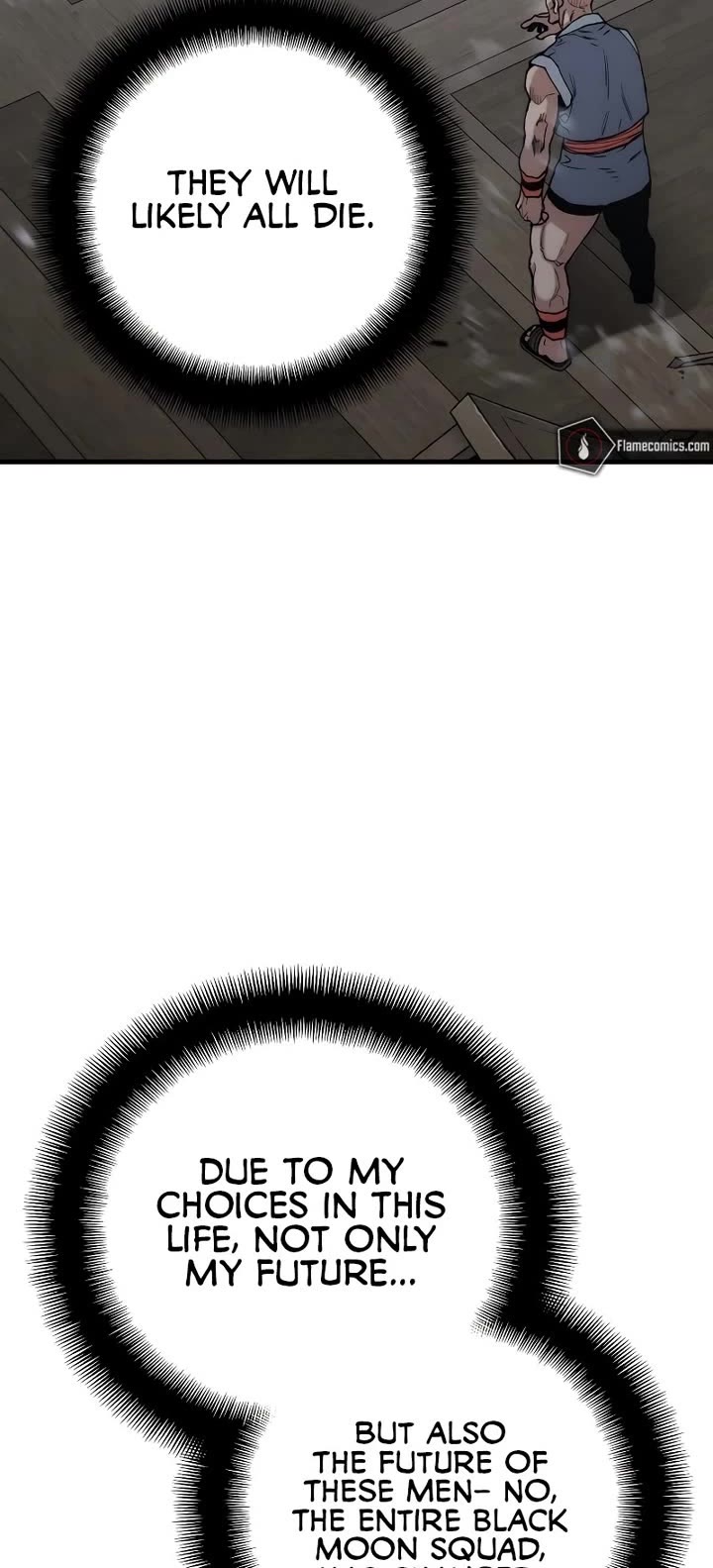 Murim RPG Simulation Chapter 175 page 35 - Chapter 175