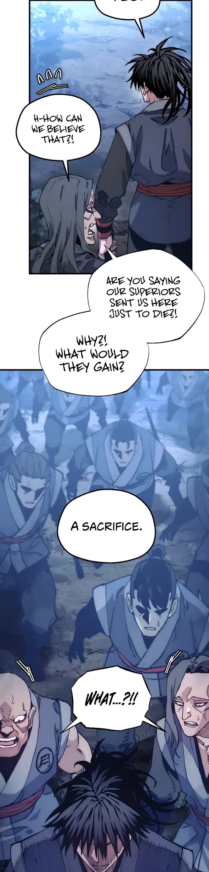 Murim RPG Simulation Chapter 175 page 55 - Chapter 175