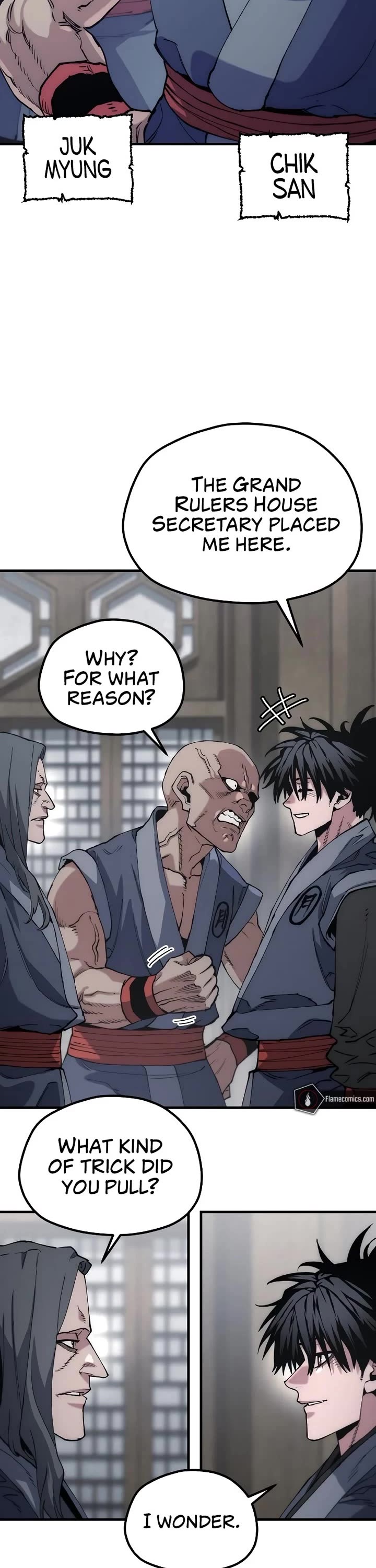 Murim RPG Simulation Chapter 175 page 7 - Chapter 175