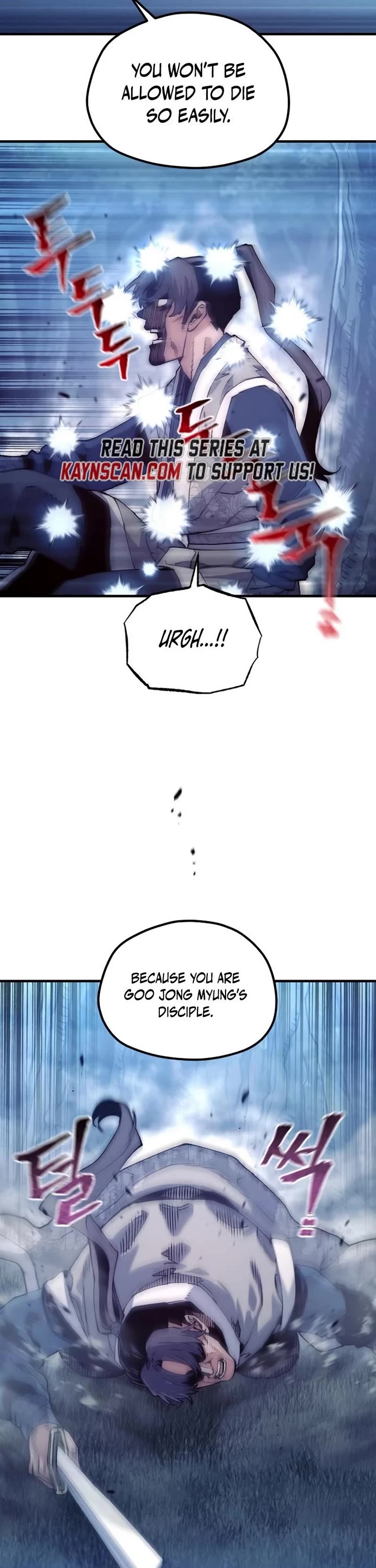Murim RPG Simulation Chapter 176 page 36 - Chapter 176