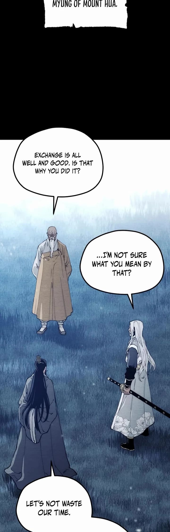 Murim RPG Simulation Chapter 176 page 43 - Chapter 176