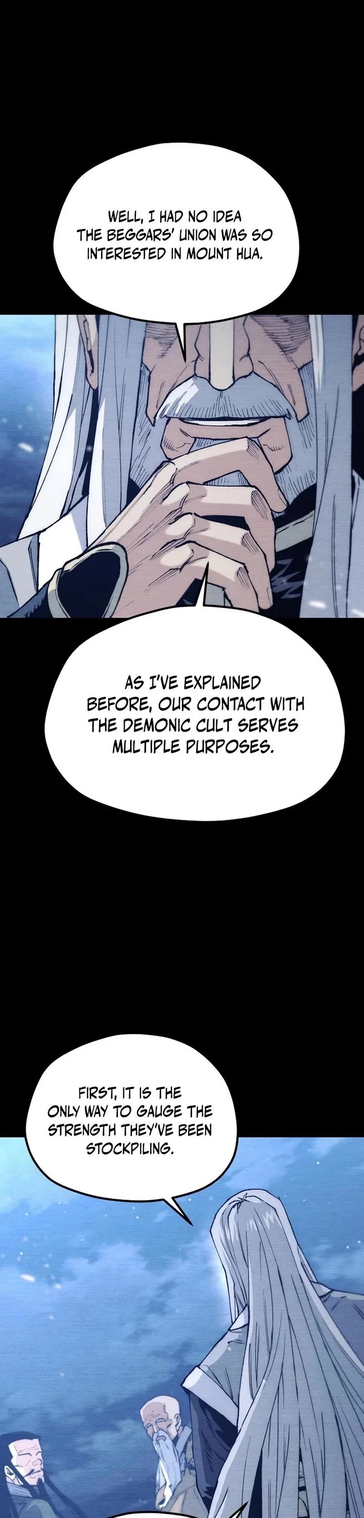 Murim RPG Simulation Chapter 176 page 45 - Chapter 176