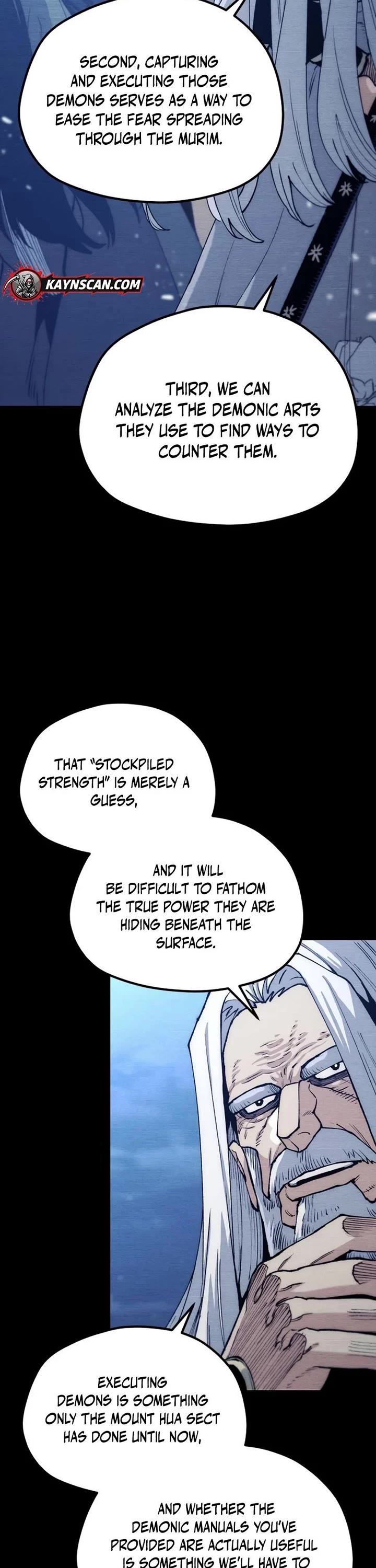 Murim RPG Simulation Chapter 176 page 46 - Chapter 176