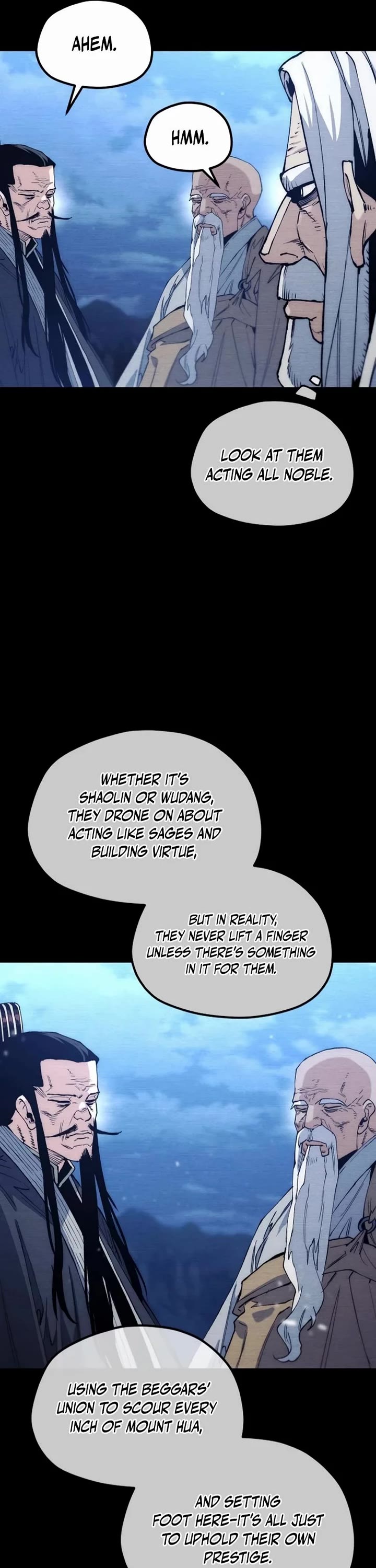 Murim RPG Simulation Chapter 176 page 50 - Chapter 176