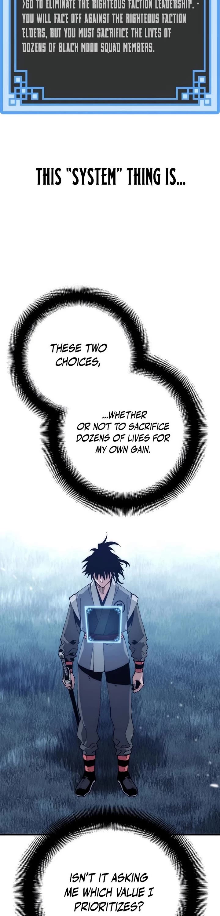 Murim RPG Simulation Chapter 176 page 57 - Chapter 176