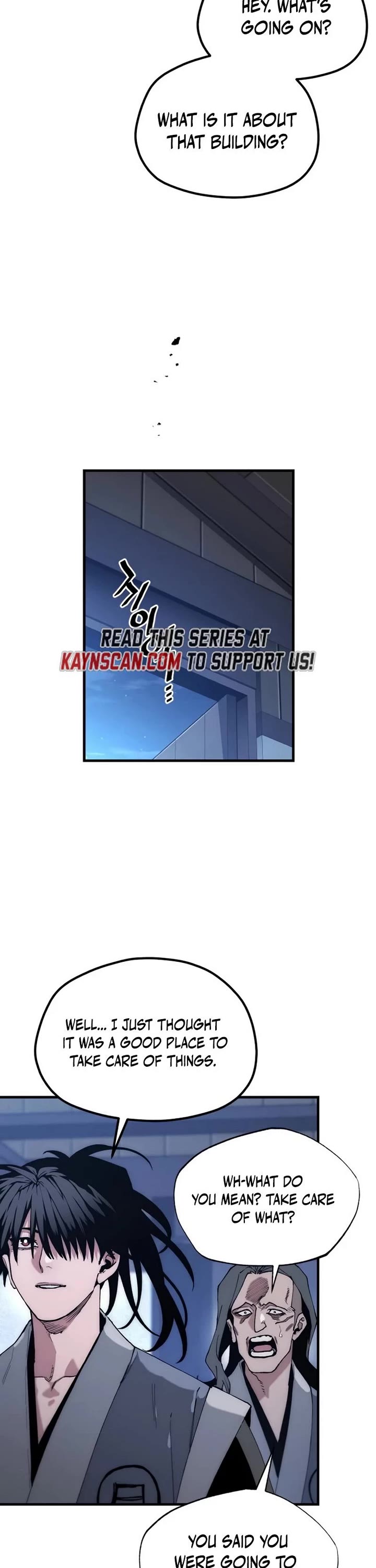 Murim RPG Simulation Chapter 176 page 7 - Chapter 176
