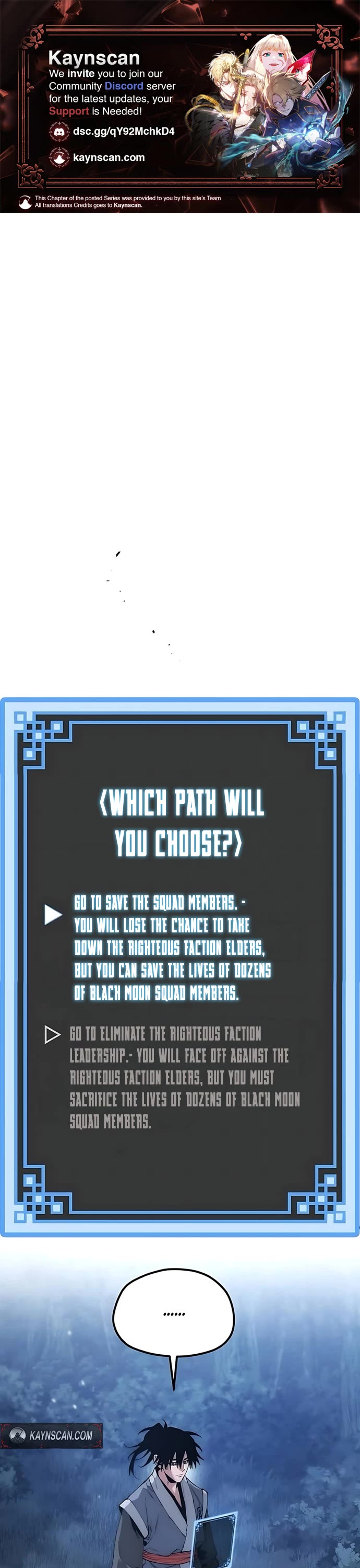 Murim RPG Simulation Chapter 177 page 1 - Chapter 177