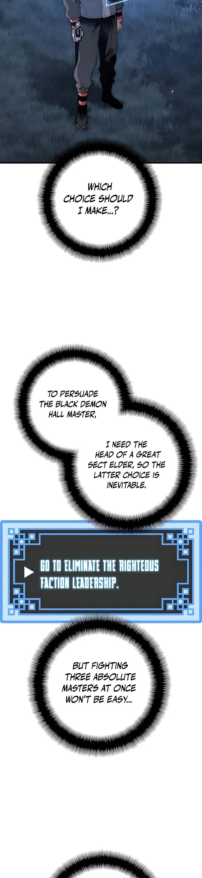 Murim RPG Simulation Chapter 177 page 2 - Chapter 177