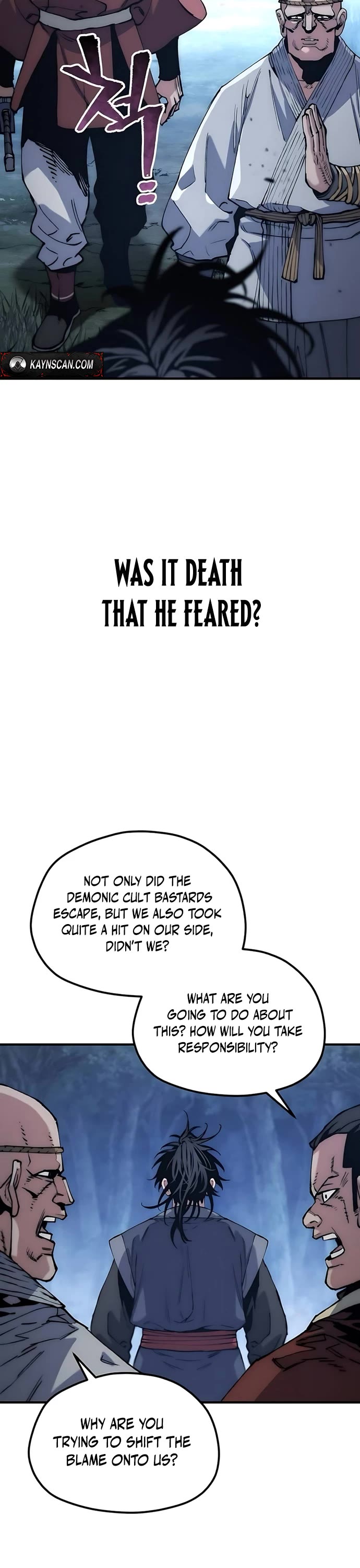 Murim RPG Simulation Chapter 177 page 34 - Chapter 177