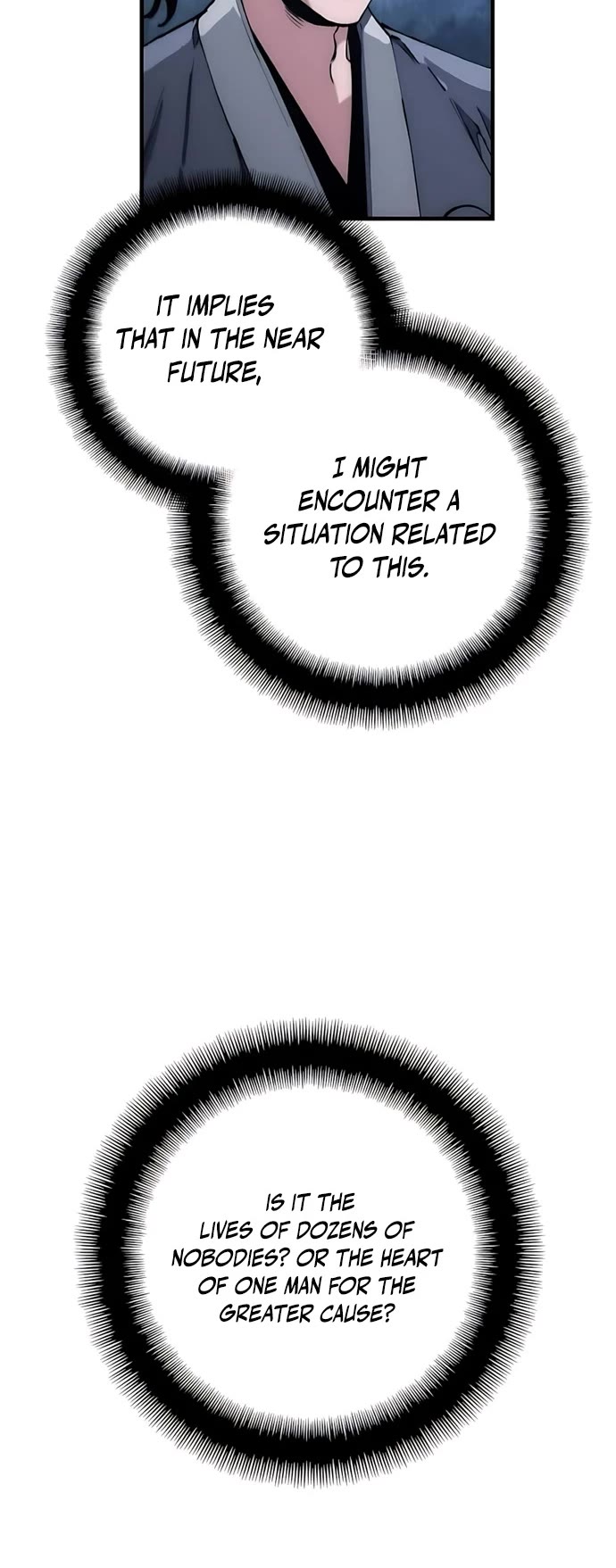 Murim RPG Simulation Chapter 177 page 4 - Chapter 177