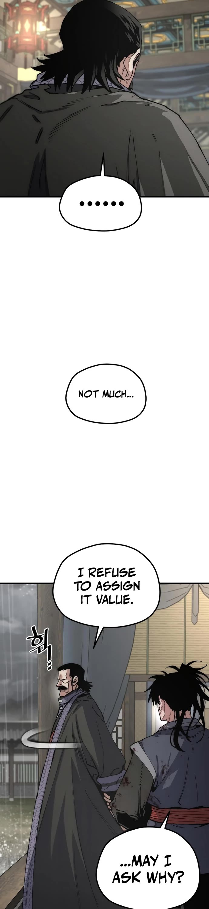 Murim RPG Simulation Chapter 178 page 21 - Chapter 178