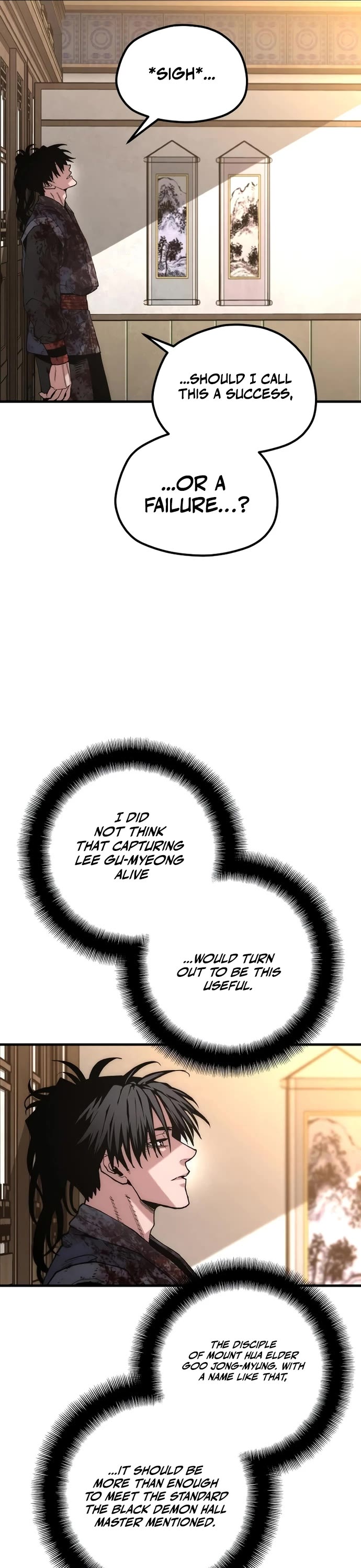 Murim RPG Simulation Chapter 178 page 33 - Chapter 178