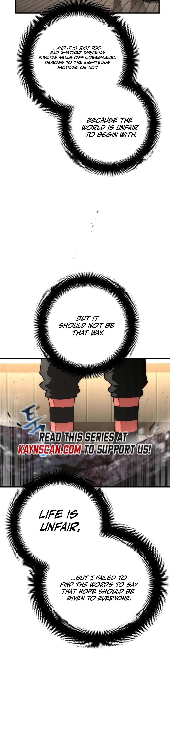 Murim RPG Simulation Chapter 178 page 36 - Chapter 178