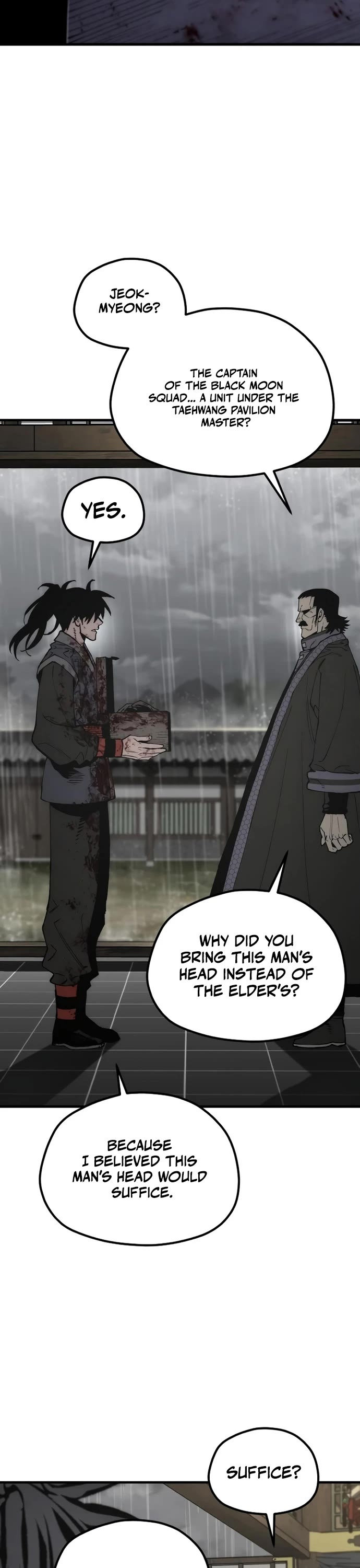 Murim RPG Simulation Chapter 178 page 5 - Chapter 178
