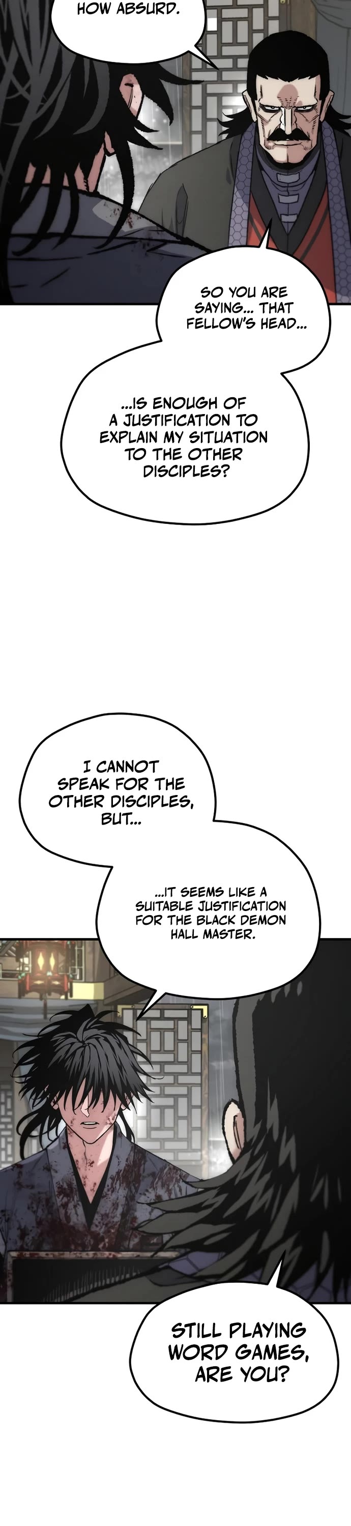 Murim RPG Simulation Chapter 178 page 6 - Chapter 178