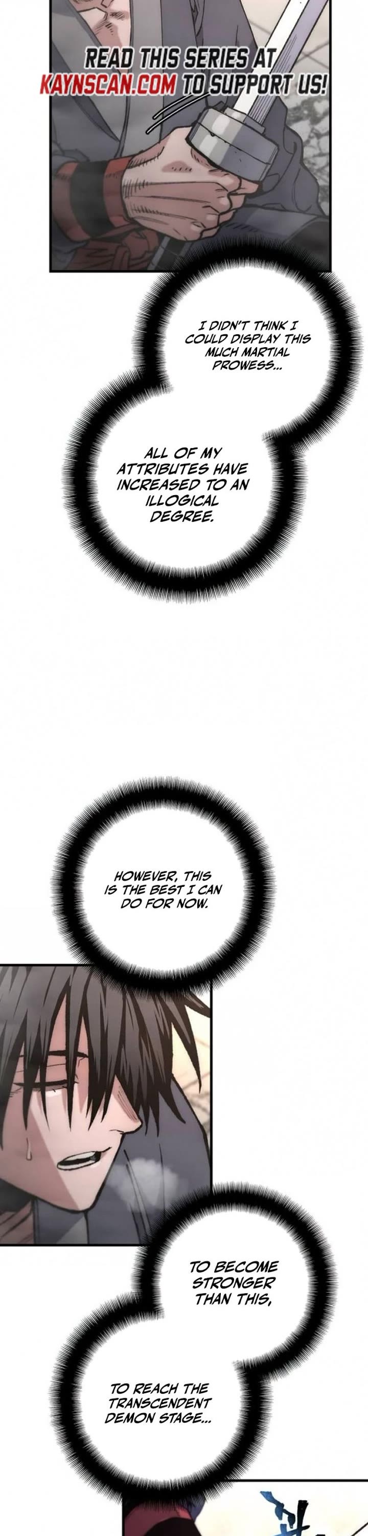 Murim RPG Simulation Chapter 179 page 33 - Chapter 179