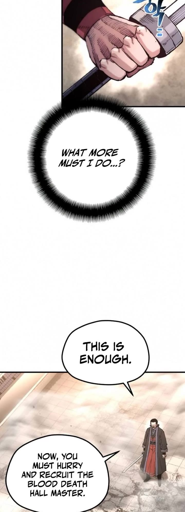 Murim RPG Simulation Chapter 179 page 34 - Chapter 179