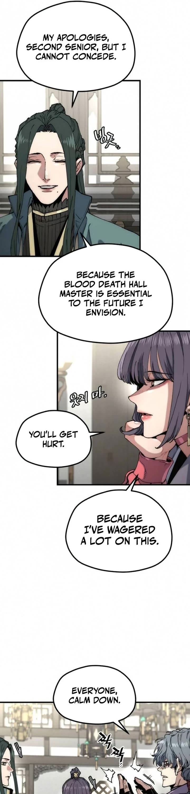 Murim RPG Simulation Chapter 179 page 45 - Chapter 179