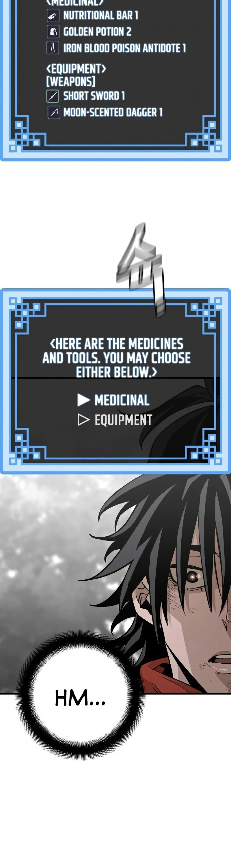 Murim RPG Simulation Chapter 18 page 10 - Chapter 18