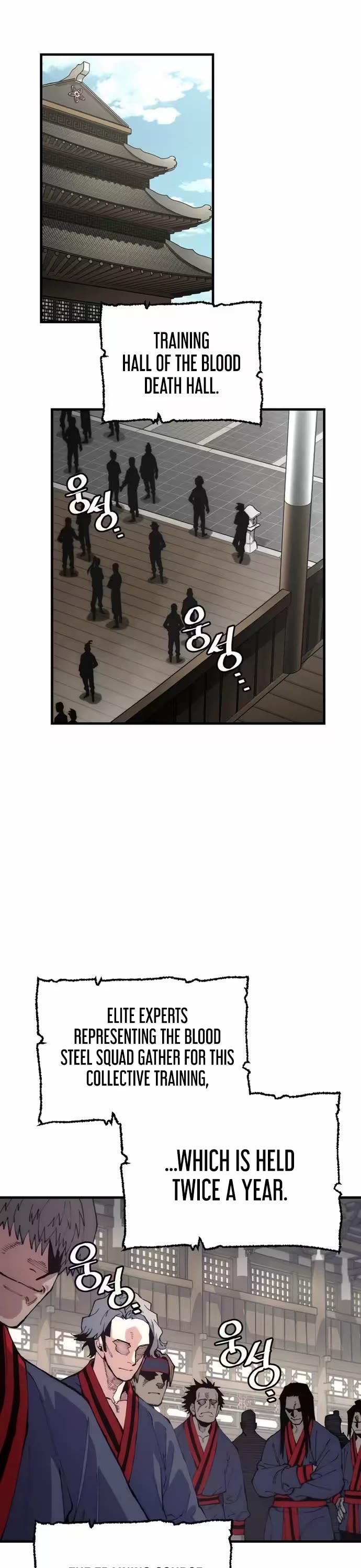 Murim RPG Simulation Chapter 180 page 21 - Chapter 180