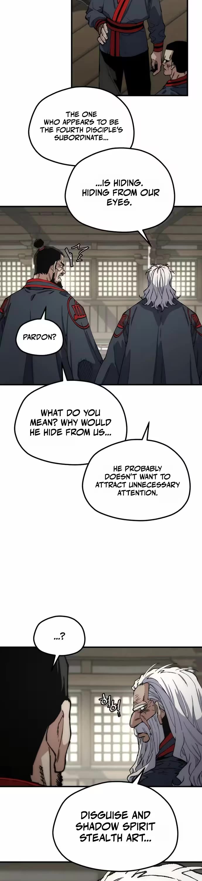 Murim RPG Simulation Chapter 180 page 27 - Chapter 180