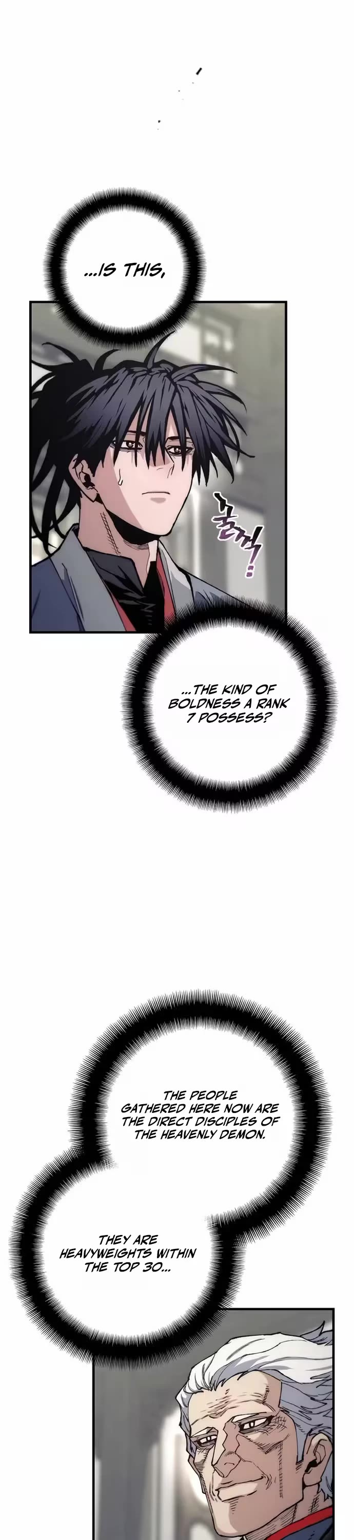 Murim RPG Simulation Chapter 180 page 3 - Chapter 180