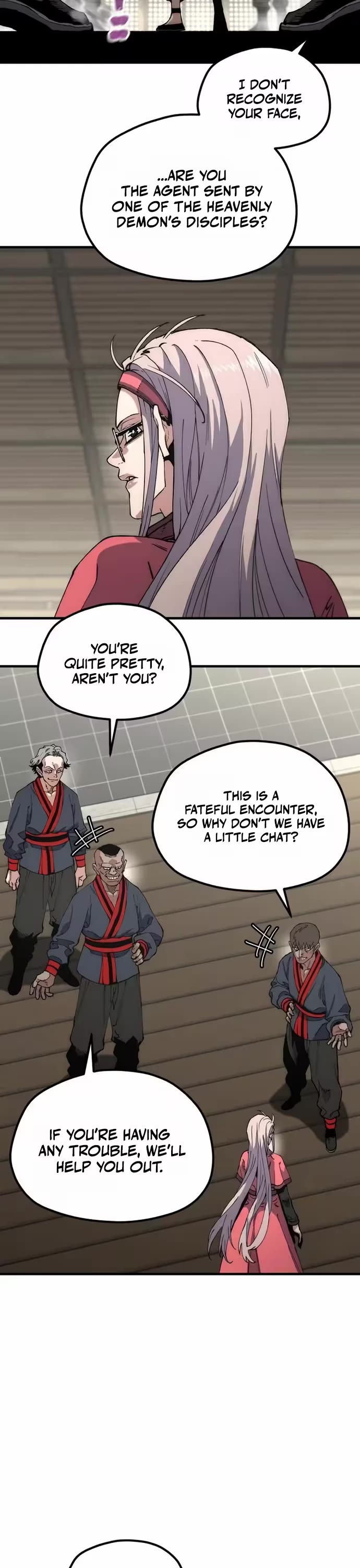 Murim RPG Simulation Chapter 180 page 31 - Chapter 180