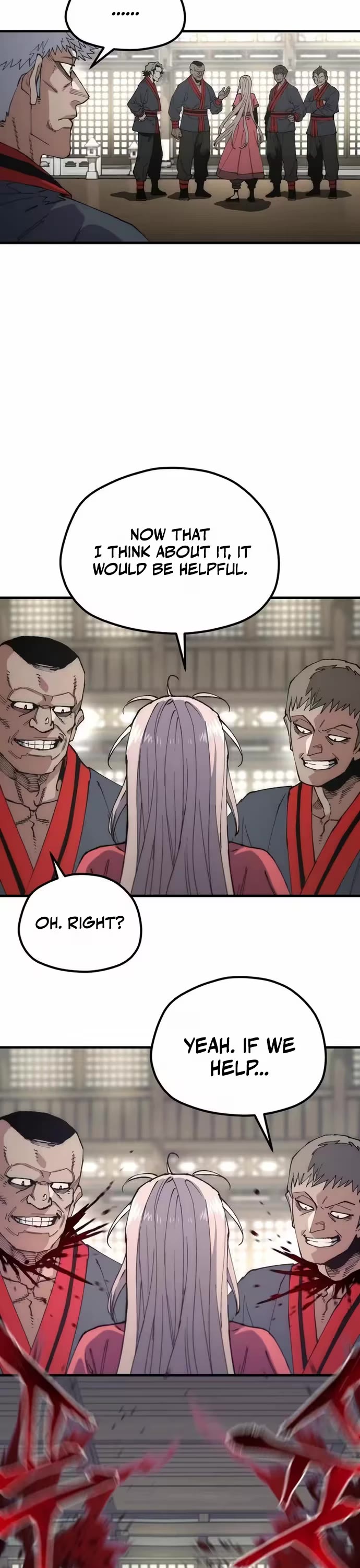 Murim RPG Simulation Chapter 180 page 32 - Chapter 180